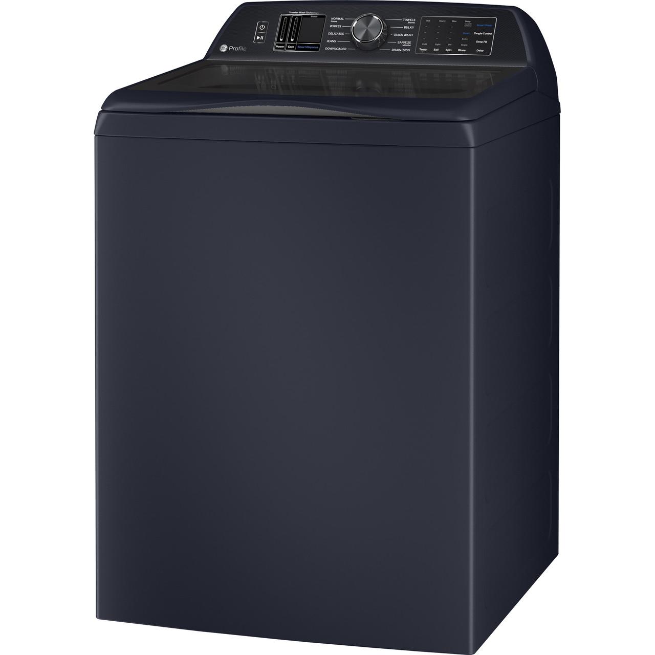  GE Profile Washer with Smarter Wash Technology and Adaptive SmartDispense PTW800BPWRS IMAGE 5