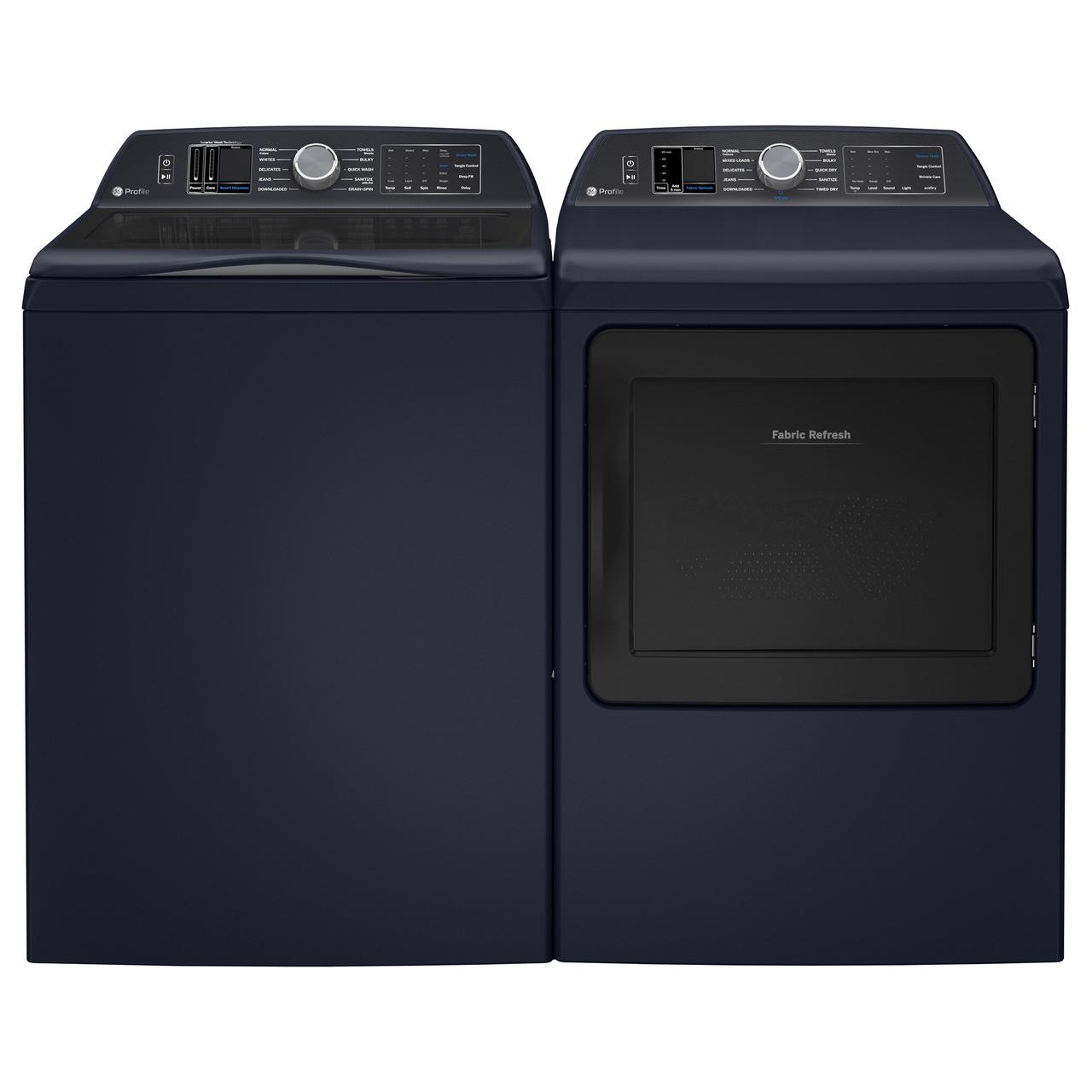 GE Profile Washer with Smarter Wash Technology and Adaptive SmartDispense PTW800BPWRS IMAGE 9