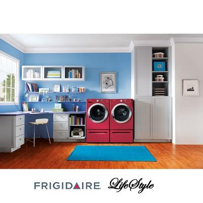 Frigidaire Front Loading Washer with Steam FAFS4474LR IMAGE 3