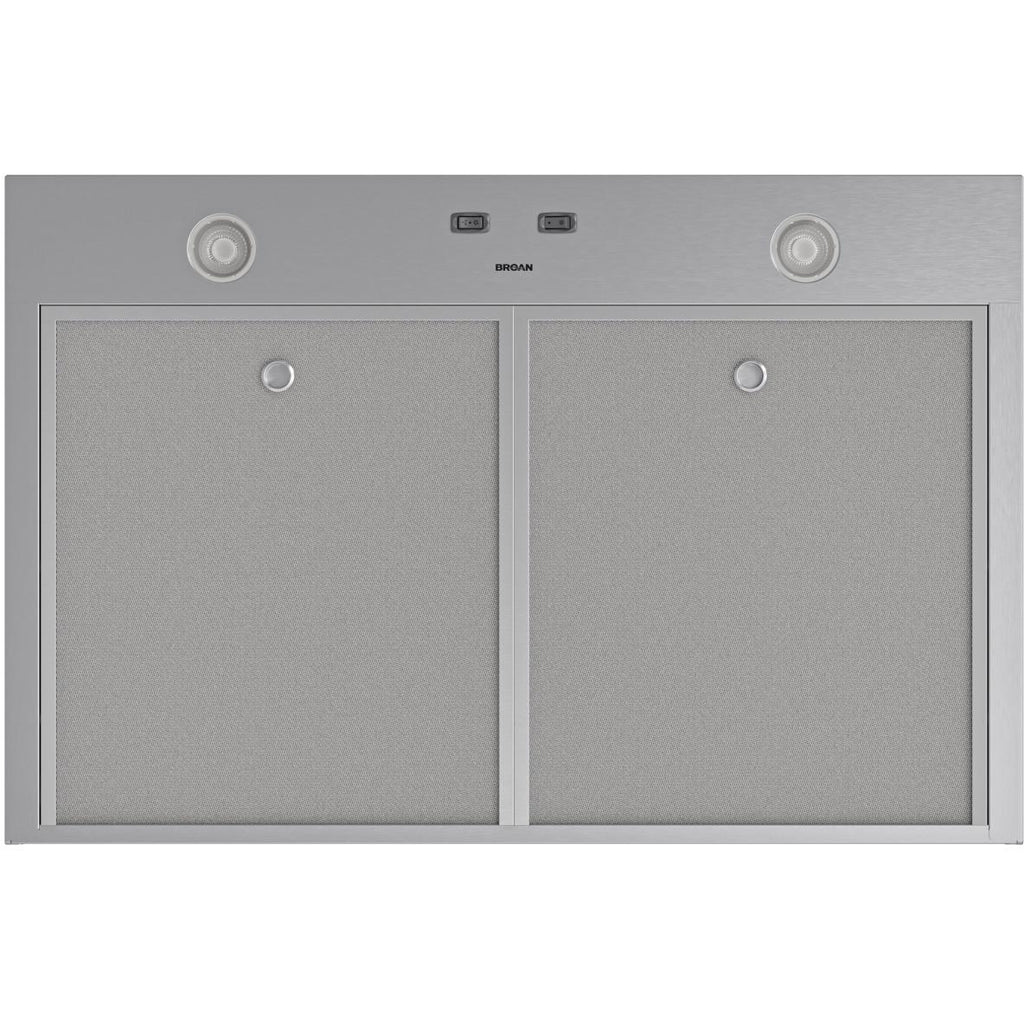  Broan 30-inch GLA1 Series Under Cabinet Range Hood GLA1303SS IMAGE 2