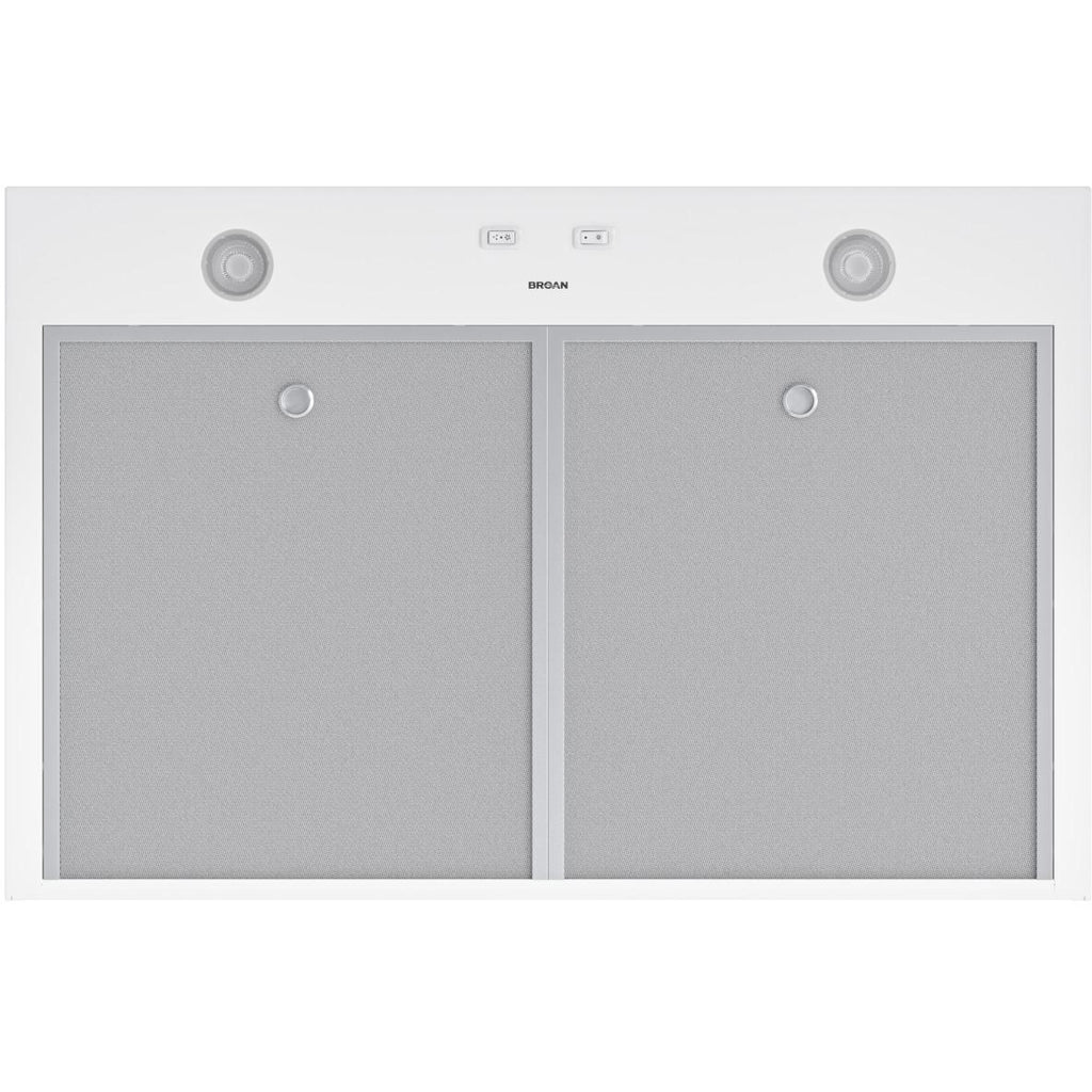  Broan 30-inch GLA1 Series Under Cabinet Range Hood GLA1303WW IMAGE 2