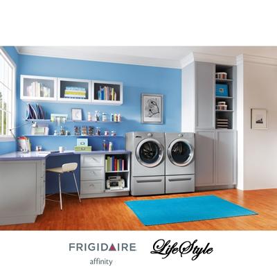  Frigidaire Front Loading Washer with Steam FAFS4474LA IMAGE 2