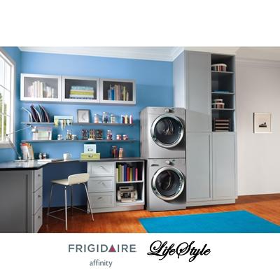  Frigidaire Front Loading Washer with Steam FAFS4474LA IMAGE 3