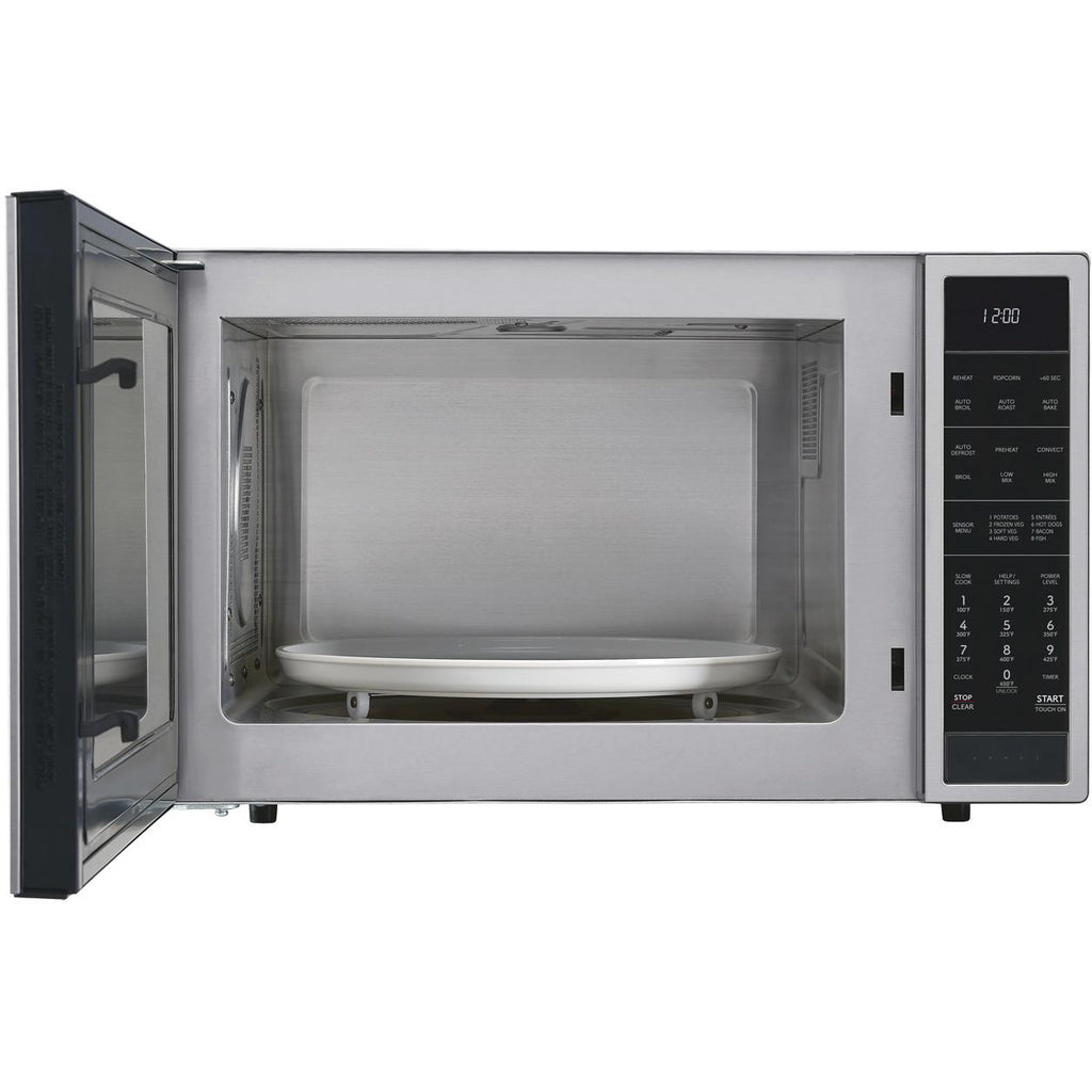  Sharp 24.7-inch, 1.5 cu. ft. Countertop Microwave Oven SMC1585KS IMAGE 2