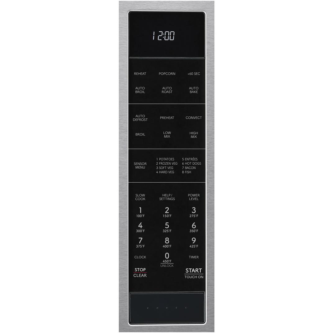  Sharp 24.7-inch, 1.5 cu. ft. Countertop Microwave Oven SMC1585KS IMAGE 5