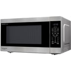  Sharp 24.4-inch, 2.2 cu. ft. Countertop Microwave Oven SMC2264KSC IMAGE 3