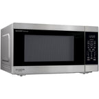  Sharp 24.4-inch, 2.2 cu. ft. Countertop Microwave Oven SMC2264KSC IMAGE 4