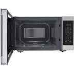  Sharp 21.8-inch, 1.6 cu. ft. Countertop Microwave Oven SMC1664KSC IMAGE 2