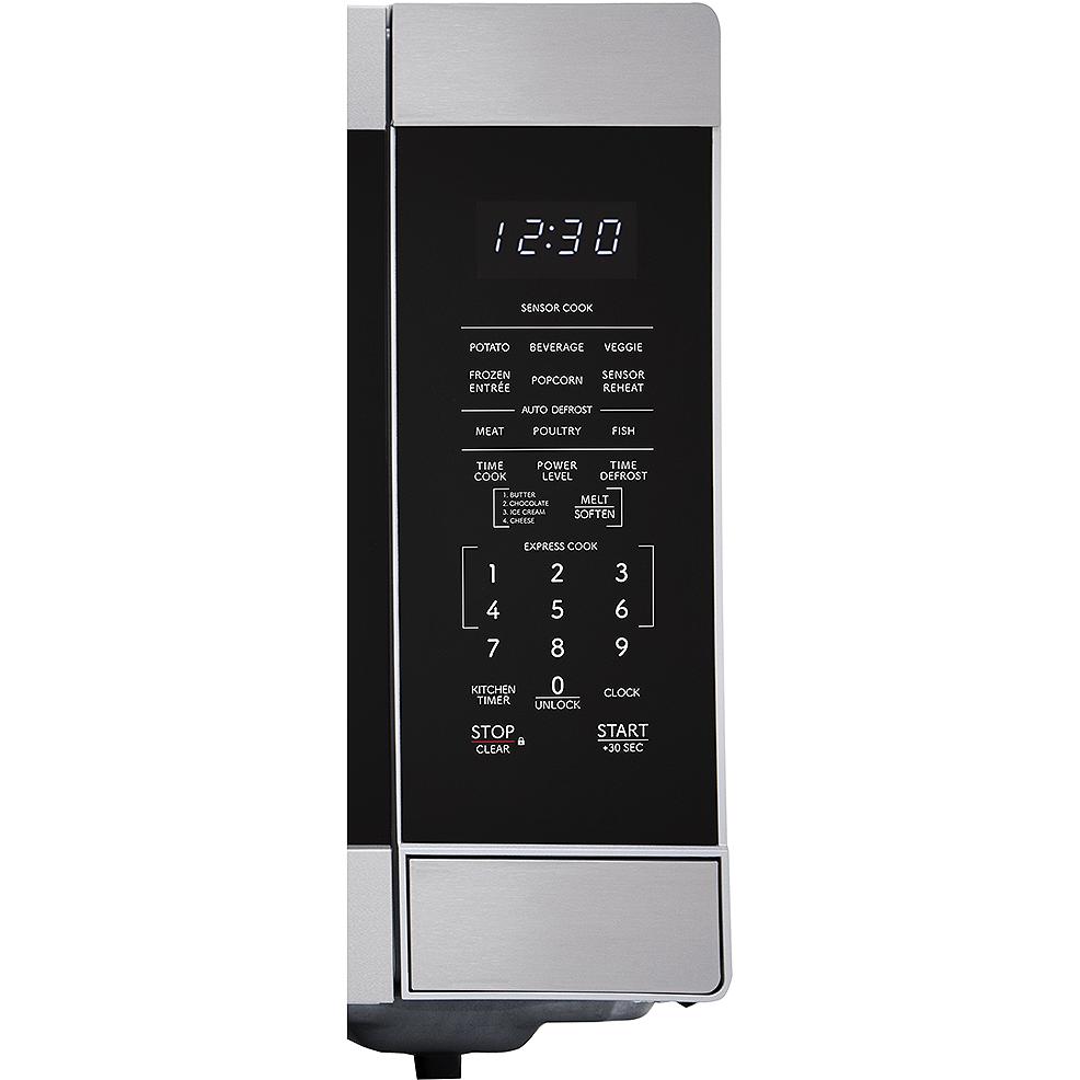  Sharp 21.8-inch, 1.6 cu. ft. Countertop Microwave Oven SMC1664KSC IMAGE 5