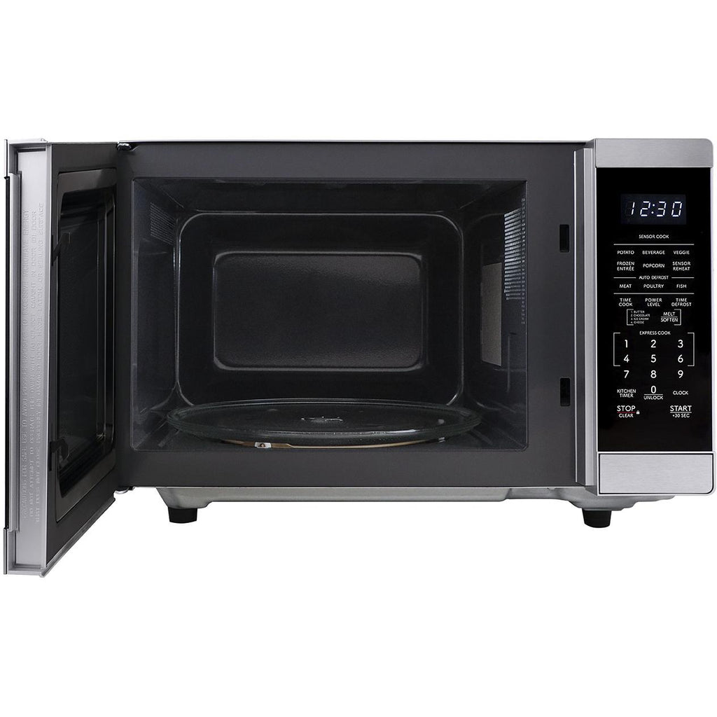  Sharp 20.4-inch, 1.4 cu. ft. Countertop Microwave Oven SMC1464KSC IMAGE 2
