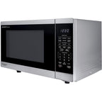  Sharp 20.4-inch, 1.4 cu. ft. Countertop Microwave Oven SMC1464KSC IMAGE 3