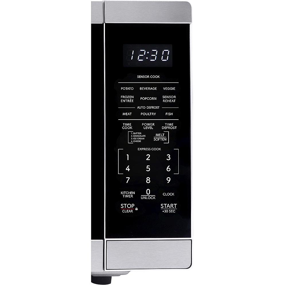 Sharp 20.4-inch, 1.4 cu. ft. Countertop Microwave Oven SMC1464KSC IMAGE 4