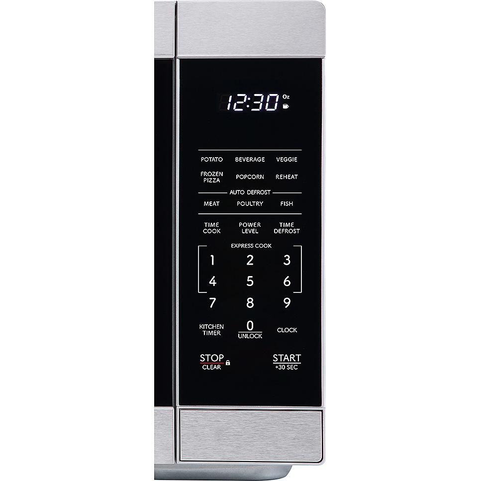  Sharp 20.6-inch, 1.1 cu. ft. Countertop Microwave Oven SMC1162KSC IMAGE 5