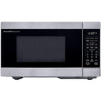  Sharp 18.6-inch, 0.9 cu. ft. Countertop Microwave Oven SMC0962KSC IMAGE 1