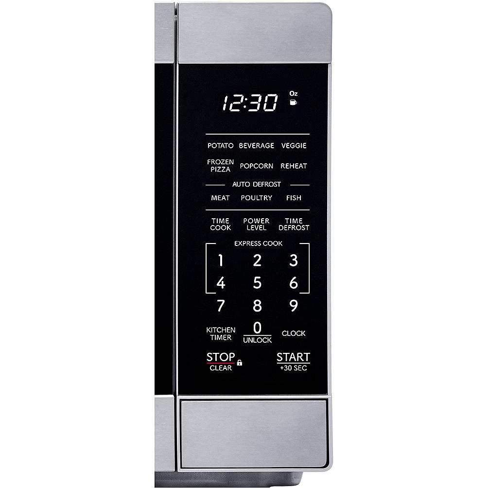  Sharp 18.6-inch, 0.9 cu. ft. Countertop Microwave Oven SMC0962KSC IMAGE 5