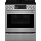 Café 30-inch Freestanding Electric Range with Wi-Fi CRS70XAWCS1 IMAGE 1