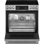 Café 30-inch Freestanding Electric Range with Wi-Fi CRS70XAWCS1 IMAGE 3