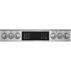  Café 30-inch Freestanding Electric Range with Wi-Fi CRS70XAWCS1 IMAGE 4