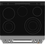 Café 30-inch Freestanding Electric Range with Wi-Fi CRS70XAWCS1 IMAGE 5