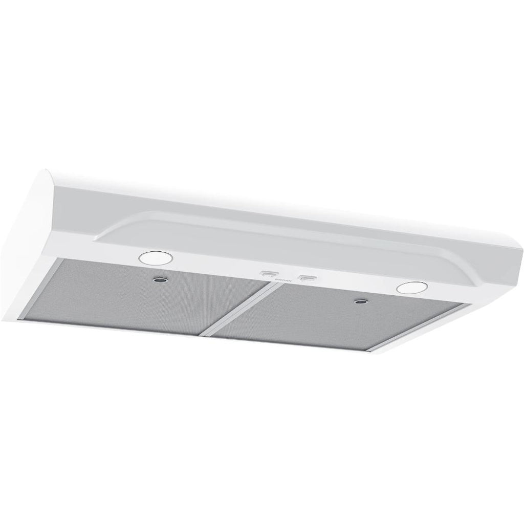  Broan 30-inch Under-Cabinet Range Hood ALT1303WW IMAGE 1