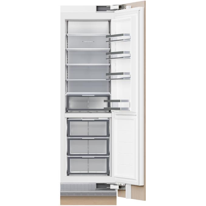  Fisher & Paykel 24-inch, 12.4 cu. ft. Built-in All Refrigerator RS2484SRHE1 IMAGE 2