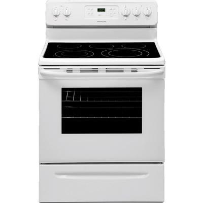  Frigidaire 30-inch Freestanding Electric Range CFEF3022LW IMAGE 1