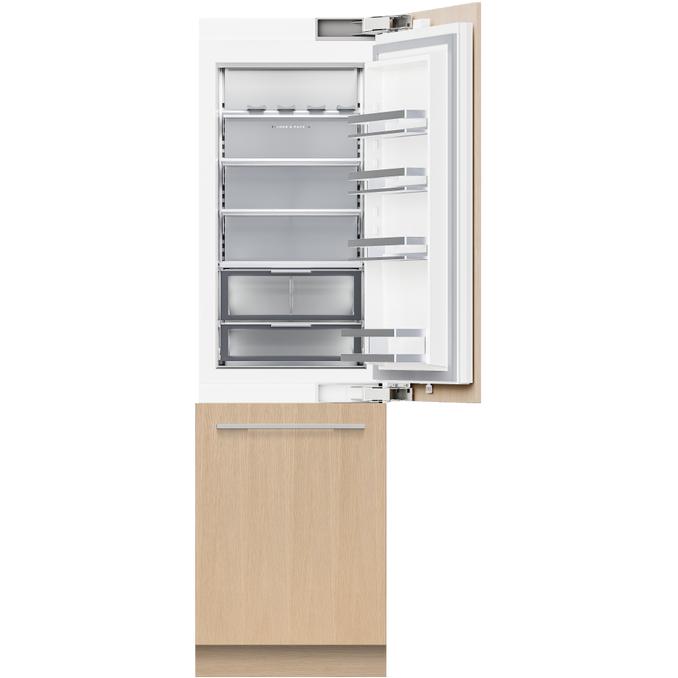  Fisher & Paykel 24-inch, 12.1 cu. ft. Built-in Bottom Freezer Refrigerator with ActiveSmart™ Foodcare RS2484WRUE1 IMAGE 2