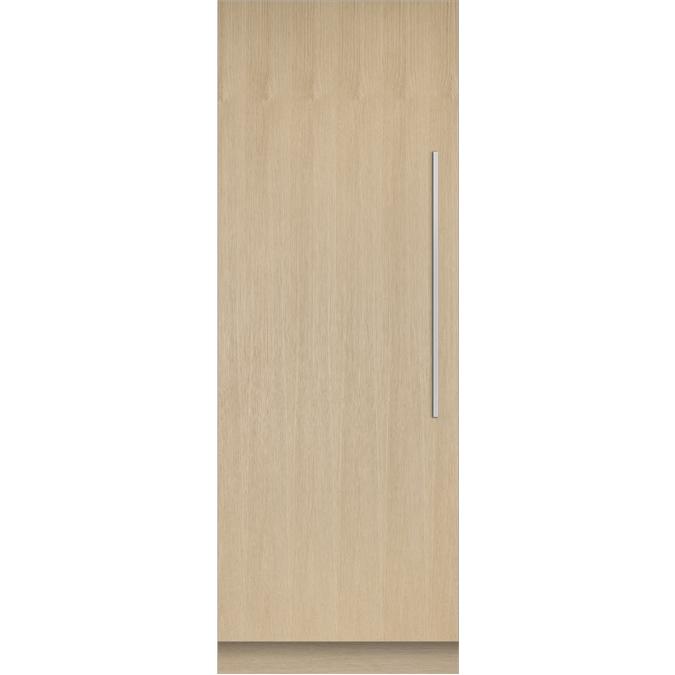  Fisher & Paykel 30-inch, 16.3 cu. ft. Built-in All Refrigerator with ActiveSmart™ Foodcare RS3084SLHE1 IMAGE 1