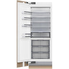  Fisher & Paykel 30-inch, 16.3 cu. ft. Built-in All Refrigerator with ActiveSmart™ Foodcare RS3084SLHE1 IMAGE 2