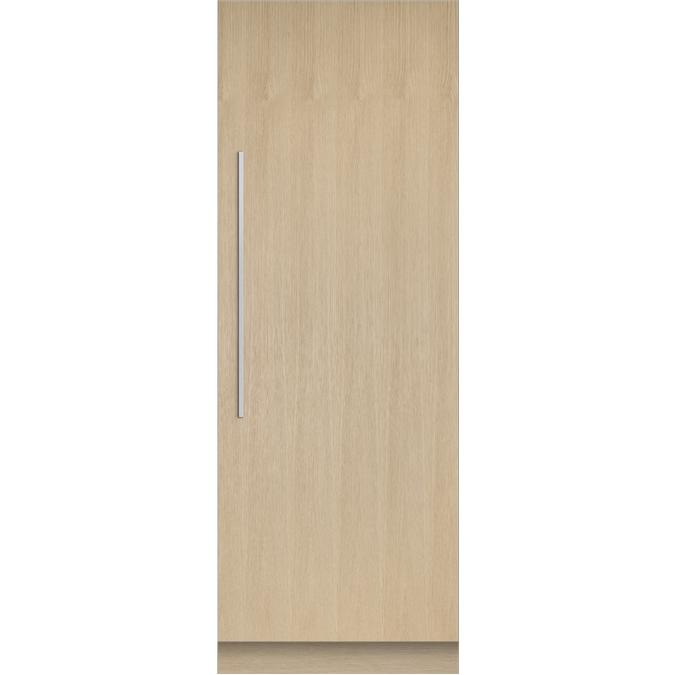  Fisher & Paykel 30-inch, 16.3 cu. ft. Built-in All Refrigerator with ActiveSmart™ Foodcare RS3084SRHE1 IMAGE 1