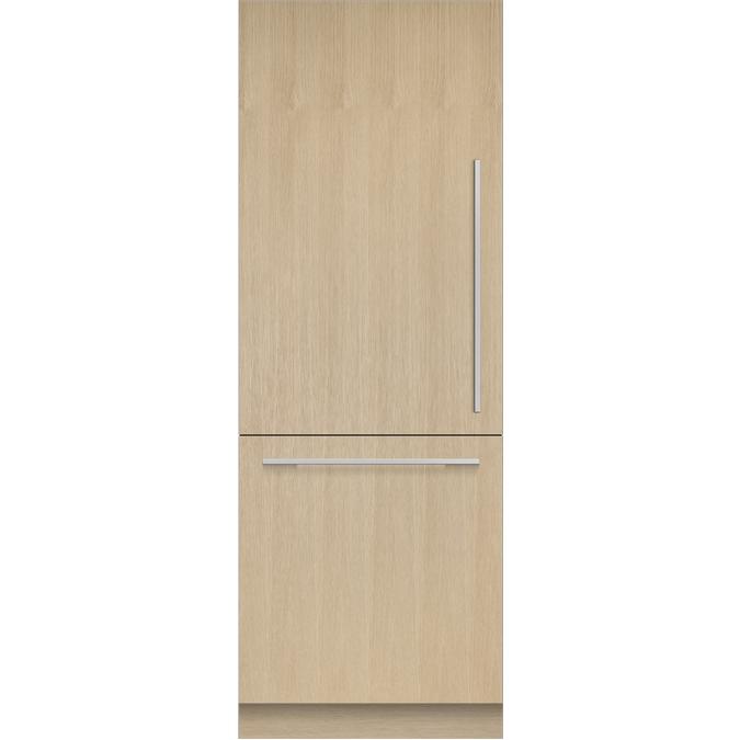  Fisher & Paykel 30-inch, 15.9 cu. ft. Built-in Bottom Freezer Refrigerator with ActiveSmart™ Foodcare RS3084WLUE1 IMAGE 1