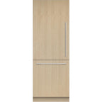  Fisher & Paykel 30-inch, 15.9 cu. ft. Built-in Bottom Freezer Refrigerator with ActiveSmart™ Foodcare RS3084WLUE1 IMAGE 1