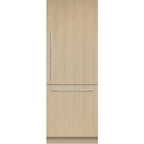  Fisher & Paykel 30-inch, 15.9 cu. ft. Built-in Bottom Freezer Refrigerator with ActiveSmart™ Foodcare RS3084WRUE1 IMAGE 1