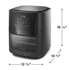  Frigidaire 5-in-1 Air Fryer Combo Oven FRCO100B IMAGE 2
