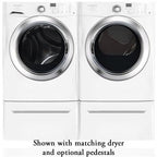  Frigidaire Front Loading Washer with Steam FAFS4474LW IMAGE 3