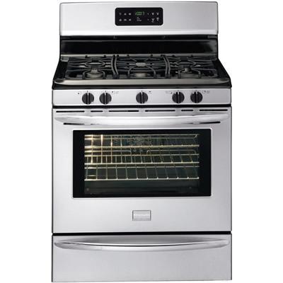  Frigidaire 30-inch Freestanding Gas Range DGGF3042KF IMAGE 1