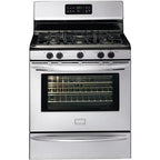  Frigidaire 30-inch Freestanding Gas Range DGGF3042KF IMAGE 1
