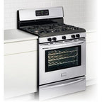  Frigidaire 30-inch Freestanding Gas Range DGGF3042KF IMAGE 3