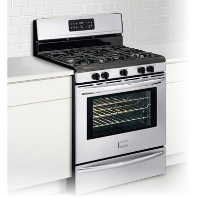  Frigidaire 30-inch Freestanding Gas Range DGGF3042KF IMAGE 3