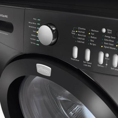  Frigidaire 3.5 cu. ft. Front Loading Washer FAFW3511KB IMAGE 2