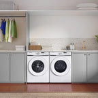  Samsung 7.5 cu. ft. Electric Dryer with Heat Pump and SmartThings DV45DG6000HWAC IMAGE 9