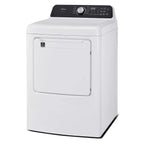 Midea 7.0 cu.ft. Electric Dryer with Smart Tumble MLTE52M2BWW IMAGE 1