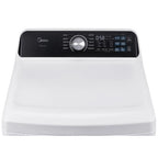 Midea 7.0 cu.ft. Electric Dryer with Smart Tumble MLTE52M2BWW IMAGE 3