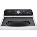  Midea 5.2 Cu. Ft. Top Loading Washer MLTW52M2BWW IMAGE 2