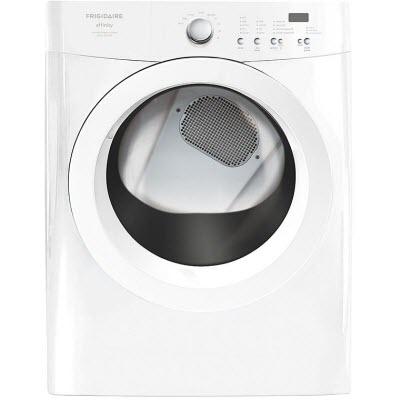  Frigidaire 7 cu. ft. Electric Dryer CAQE7011LW IMAGE 1