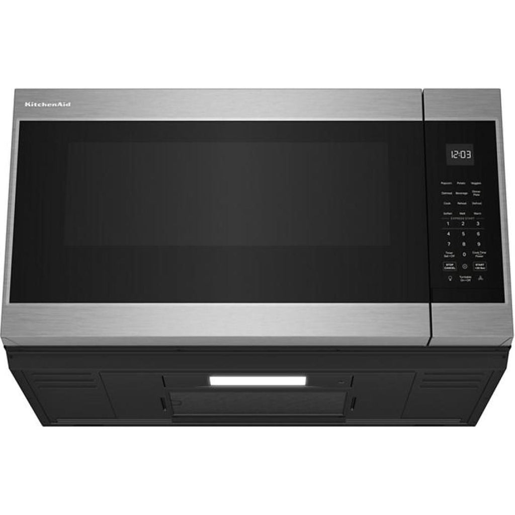  KitchenAid 1.9 cu. ft. Over-The-Range Microwave Oven YKMMS130RPS IMAGE 6