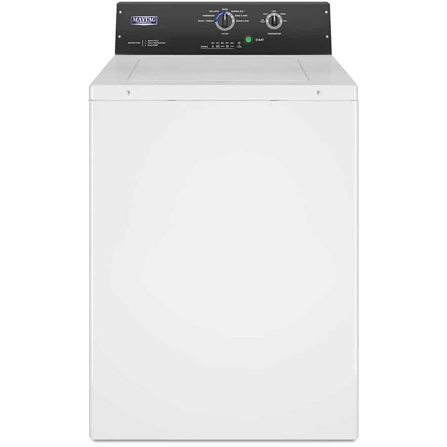  Maytag Commercial Laundry Top Loading Commercial Washer MAT23MNAWW IMAGE 1