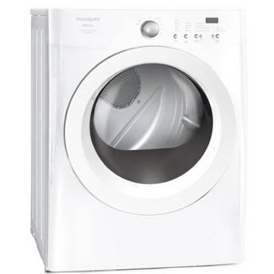  Frigidaire 7 cu. ft. Electric Dryer FAQE7011LW IMAGE 1