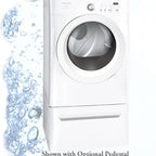  Frigidaire 7 cu. ft. Electric Dryer FAQE7011LW IMAGE 3