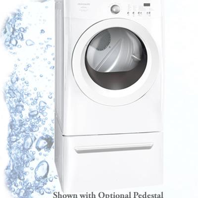  Frigidaire 7 cu. ft. Electric Dryer FAQE7011LW IMAGE 3